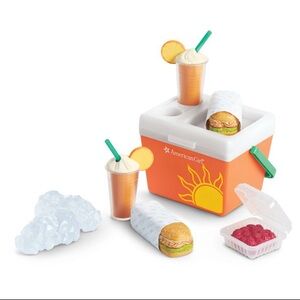 American Girl Truly Me Beach Cooler Set